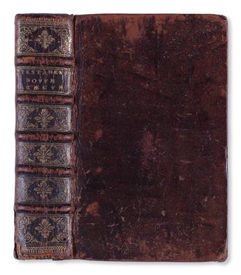 BIBLE IN GREEK.  He Kaine Diatheke.  1534